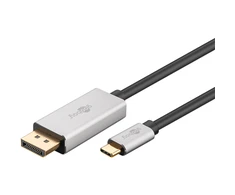 „Goobay“ | USB-C į „DisplayPort“ adapterio laidas | 60176 | C tipo | „DisplayPort“ | USB-C į „DisplayPort“ | 2 m
