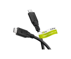 Goobay | USB-C Cable, USB4, 100 W, 20 Gbit/s, Power Delivery, 2 m | 74197