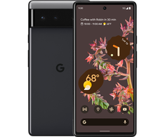 Tel. google Pixel 6 8/128GB Stormy Juodas (Ekspozicinė prekė)