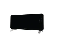 Gorenje | 2000GTPT OPTIHEAT | Konvektorius šildytuvas | 2000 W | Tinka kambariams iki 20 m² | Juodas/Nerūdijantis plienas