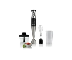 Gorenje Rankinis maišytuvas | HBX1000E | Hand Maišytuvas | 1000 W | Jar material Plastic | Jar capacity 0.5 L | Juodas