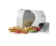 Gorenje Food Slicer R708A Nerūdijantis plienas, 100 W