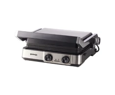Gorenje Grilis | GCG2000MT | 2000 W | Table | Juodas