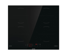 Gorenje | Kaitlentė | GI6401BSCE | Indukcija | Degiklių / virimo zonų skaičius 4 | Palieskite | Laikmatis | Juodas