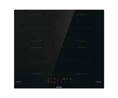Gorenje | Kaitlentė | GI6401BSCE | Indukcija | Degiklių / virimo zonų skaičius 4 | Palieskite | Laikmatis | Juodas