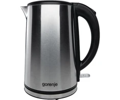 Gorenje | Virdulys | K15DWS | Electric | 2200 W | 1.5 L | Nerūdijantis plienas | 360° rotational base | Stainless Steel