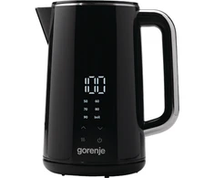 Gorenje Virdulys K17DWD Electric 2200 W 1.7 L Nerūdijantis plienas 360° rotational base Juodas