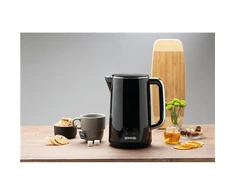 Gorenje Virdulys K17DWD Electric 2200 W 1.7 L Nerūdijantis plienas 360° rotational base Juodas