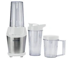 „Gorenje“ maišytuvas | BN1000E | Stalinis | 1000 W | Ąsočio medžiaga: tritanas | Ąsočio talpa: 0,75 l | Ledo smulkinimas | Balta