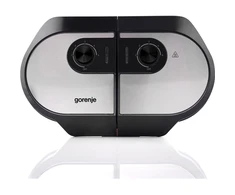 Vaflinė Gorenje | Mini Grilis, Waffle plate | WM1400SB | Electric Grilis | 1400 W | Diameter 18 cm | Juodas