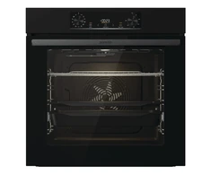 Gorenje | Orkaitė | BOS6737E06B | 77 L | Daugiafunkcis | EcoClean | Mechaninis valdymas | Garų funkcija | Konvekcija | Aukštis 59,5 cm | Plotis 59,5 cm | Juodas