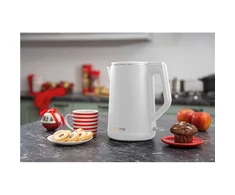 Gorenje | Virdulys | K15DWW | Electric | 2200 W | 1.5 L | Plastic/Metal | 360° rotational base | Baltas
