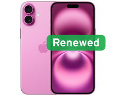 Apple Renewed Grade A | Apple iPhone 16 Plus | Rožinė | 6.7 " | Super Retina XDR | 128 GB | 5G | iOS