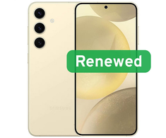 Samsung Renewed Grade A | Samsung Galaxy S24 | Amber Geltona | 6.2 " | Dynamic AMOLED 2X | 128 GB | 5G | Android