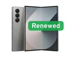 Samsung Renewed Grade A | Samsung Galaxy Z Fold 6 | Sidabrinis Shadow | 7.6 " | Foldable AMOLED | 256 GB | 5G | Android (Atnaujinta)