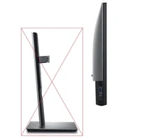 DELL Renewed Grade Grade AB | Monitorius Be stovo | UltraSharp U2520D