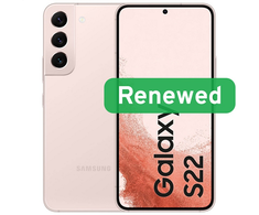 Samsung Renewed Grade B | Samsung Galaxy S22 | Rožinė Gold | 6.1 " | 256 GB | 5G | Android
