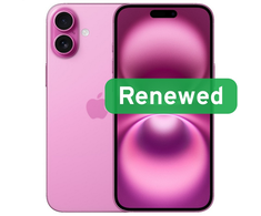 Apple Renewed Grade C | Apple iPhone 16 Plus | Rožinė | 6.7 " | OLED | 128 GB | 5G | iOS