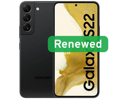 Samsung Renewed Grade C | Samsung Galaxy S22 | Phantom Juodas | 6.1 " | 256 GB | 5G | Android