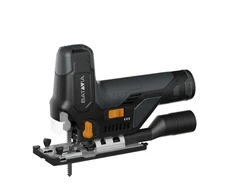 Akumuliatorinis siaurapjūklis Batavia 12V – „Fixxpack 2.0“ rinkinys (su 2.0 Ah Baterija Ir USB-C įkrovimo laidu)