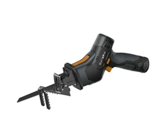 Akumuliatorinis tiesinis pjūklas Batavia 12 V – „Fixxpack 2.0“ rinkinys (su 2.0 Ah baterija Ir USB-C įkrovimo laidu)