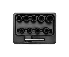 Grąžtas Yato Broken Screw Removal Kit (10 vnt.) | YT-0603