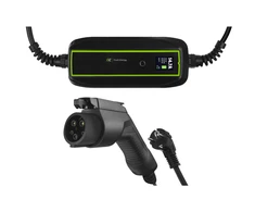 Wallbox Žalias Cell Žalias Cell | EV16 | GC EV PowerCable 3.6kW Schuko Type 2 mobilusis įkroviklis elektromobiliams ir Plug-In hibridams įkrauti | 3,6 kW | 10/16 A | 6,5 m | Juodas