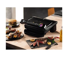 Elektrinė kepsninė Tefal OptiGrill+ Snacking&amp;Baking (GC714834)