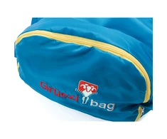 Relags Gruezi-Bag Kids Grow Colorful Vanduo sleeping bag, 140-180x65(45)cm