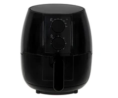 Gruzdintuvė Adler Airfryer orkaitė | AD 6312 | Galia 1600 W | Talpa 2,5 L | Konvekcija | Juodas
