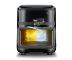 Karšto oro gruzdintuvė CASO AirFry &amp; Steam 700, juodos spalvos
