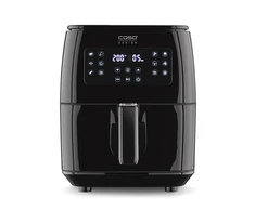 Karšto oro gruzdintuvė CASO Design AF 600 XL, Juodos spalvos
