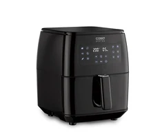 Karšto oro gruzdintuvė CASO Design AF 600 XL, Juodos spalvos