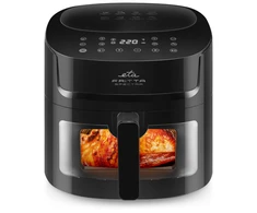 Gruzdintuvė ETA Hot Air Fryer | Fritta Spectra 616890000 | Power 1800 W | Capacity 7.2 L | Juodas