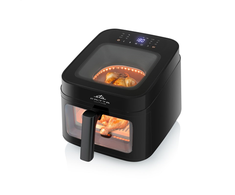 ETA karšto oro gruzdintuvė | Fritta Ultima 716890000 | Galia 1700 W | Talpa 6,5 l | Juodas