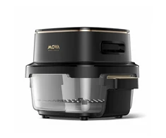 Gruzdintuvė MOVA Air Fryer | AF20 Pro | Power 1700 W | Capacity 4 L + 2.5 L | Juodas