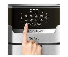 Gruzdintuvė Tefal Easy Fry &amp; Grill Precision EY505D15