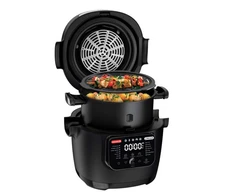 Gruzdintuvė TEFAL Air Fryer and Daugiafunkcinis puodas | MY741CF0 Actifry | Power 1334 W | Capacity 6 L | Juodas/Sidabrinis