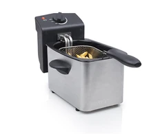 Gruzdintuvė Tristar gruzdintuvė FR-6919 Galia 800 W, Talpa 2 L, Sidabrinės spalvos