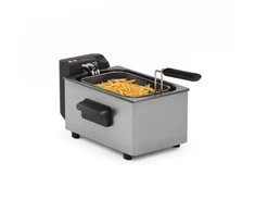 Tristar gruzdintuvė | FR-9338 | Galia 2000 W | Talpa 3 l | Nerūdijančio plieno/Juodas