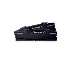 RAM G.Skill | Ripjaws V | 16 komplektas (8GBx2) GB | DDR4 | 3200 MHz | PC/serveris | Registracijos Nr. | ECC Nr