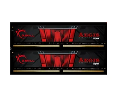 RAM G.SKILL F4-3200C16D-32GIS / Aegis DDR4-3200 / CL16-18-18-38 / 1.35V / 32GB (2x16GB)