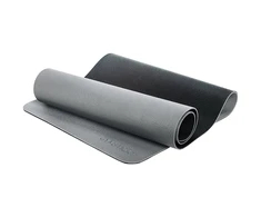 Jogos kilimėlis Gymstick Gym Stick Stick Pro, pilkas/juodas, PVC (be latekso)
