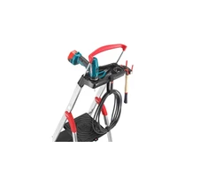 Hailo L100 TopLine 8050-807 Step Ladder Aliuminio, Juodas | Ladder