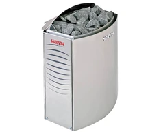 Harvia Vega Collection Compact Electric Sauna Oven SN-HARVIA-PO35 8000 W, Suitable for rooms iki 7-12 m³, Nerūdijantis plienas