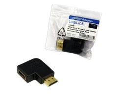 LOGILINK AH0008 LOGILINK - Kampinis moteriškas HDMI adapteris - HDMI kištukas