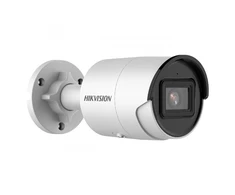 Hikvision | IP kamera | DS-2CD2063G2-IU | Kulka | 6 MP | 2,8 mm | IP67 | H.265+, H.265, H.264+, H.264 | „MicroSD“, maks. 256 GB | Baltas