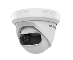 Hikvision IP kamera DS-2CD2345G0P-I F1.68 Dome, 4 MP, 1.68mm/F2.0, Maitinimas per Ethernet (PoE), H.264+, H.265+, Micro SD, maks. 256 GB