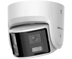 Hikvision | IP kamera | DS-2CD2347G2P-LSU/SL(C) | Kupolas | 4 MP | 2,8 mm | IP67 | H.265+ | „MicroSD“ / „Micro SDHC“ / „Micro SDXC“, maks. 256 GB | Baltas