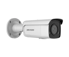 Hikvision | IP kamera maitinama DARKFIGHTER | DS-2CD2T46G2-ISU/SL F2.8 | Kulka | 4 MP | 2,8 mm | Maitinimas per Ethernet (PoE) | IP67 | H.265+ | Micro SD/SDHC/SDXC, maks. 256 GB | Baltas